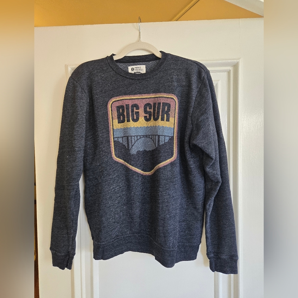 Parks Project Big Sur Crewneck Sweatshirt